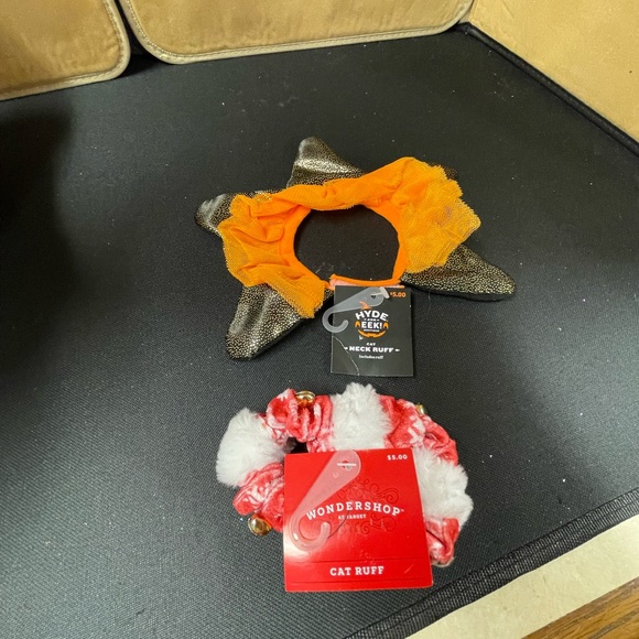 Cat neck ruff bundle - Picture 1 of 3